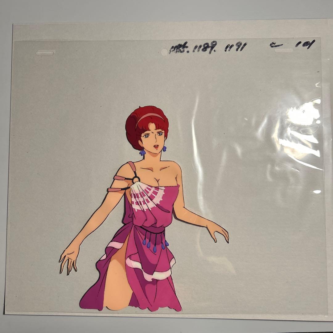 安彦良和「アリオン」セル画