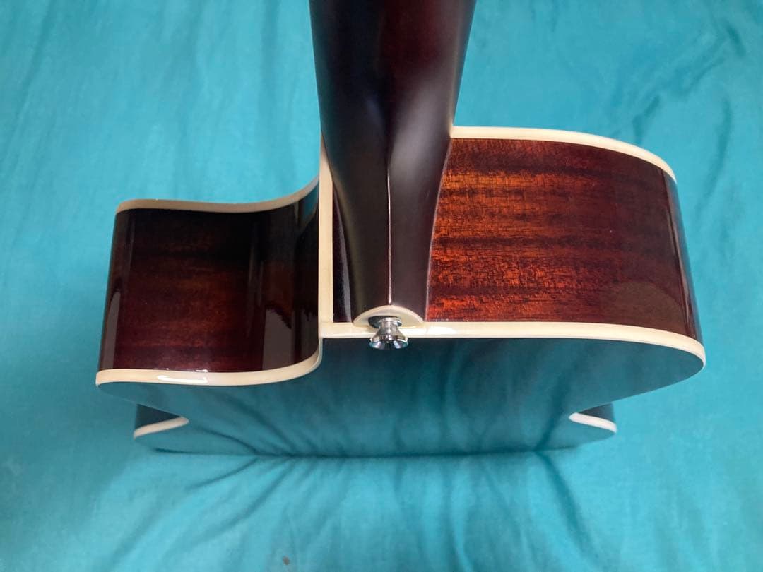 James J-350C/EBU ジェームスエレアコギター