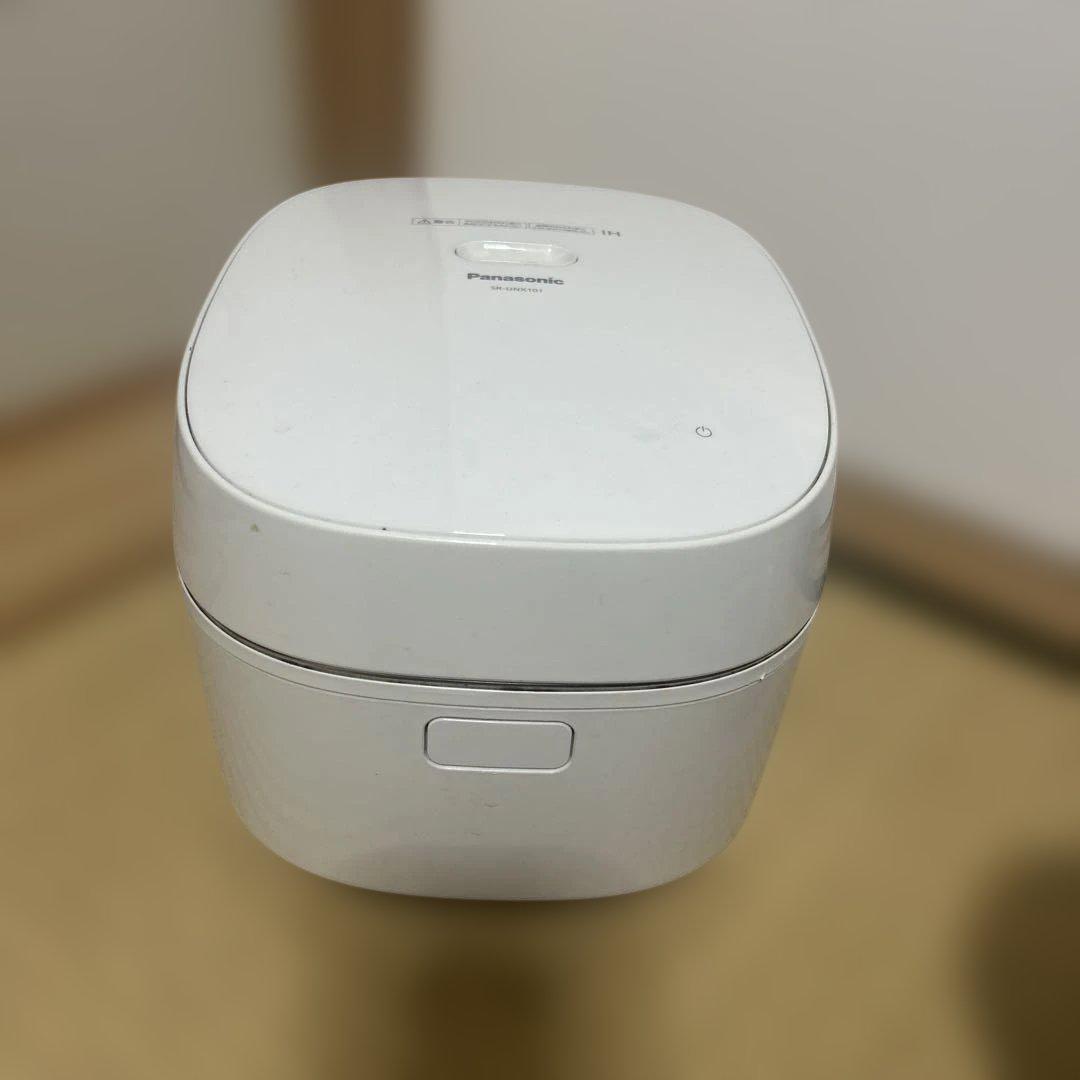 Panasonic IH炊飯器 SR-UN101 ホワイト