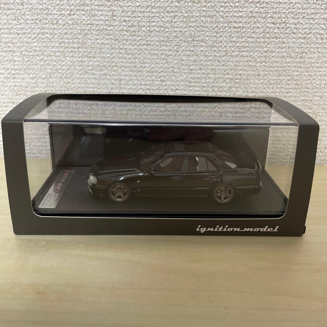 イグニッションモデル 日産スカイライン25GT Turbo(ER34) ミニカー