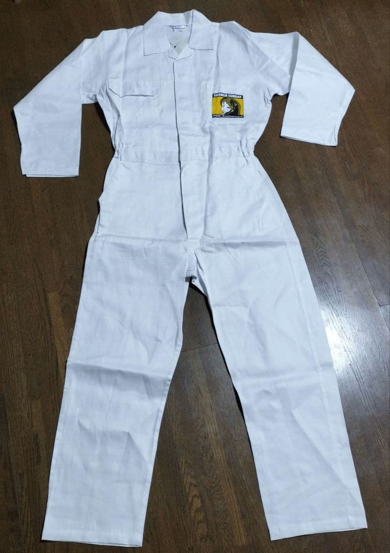 古着　貴重　SHONEN SUNDAY 25周年記念オーバーオール　少年サンデー