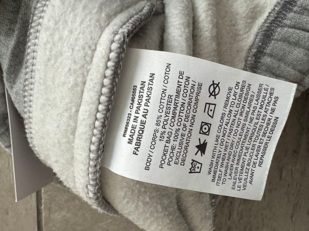 STUSSYｘNIKE スウェット セットアップ　L