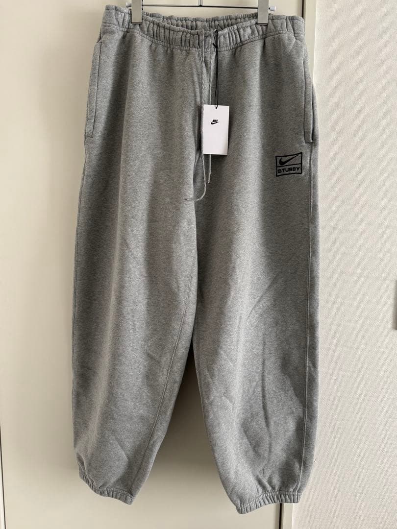 STUSSYｘNIKE スウェット セットアップ　L