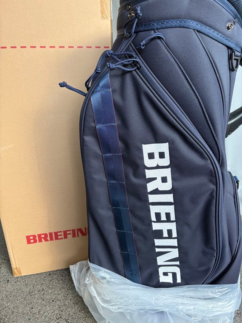 ブリーフィング CR-5 #04 キャディバッグ BRG253D04 ネイビー