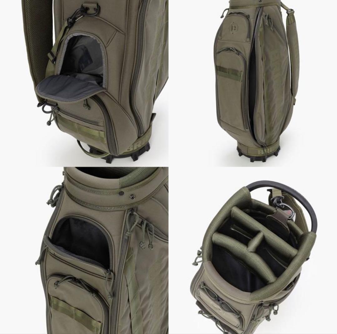 ブリーフィング CR-5 #04 キャディバッグ BRG253D04 ネイビー