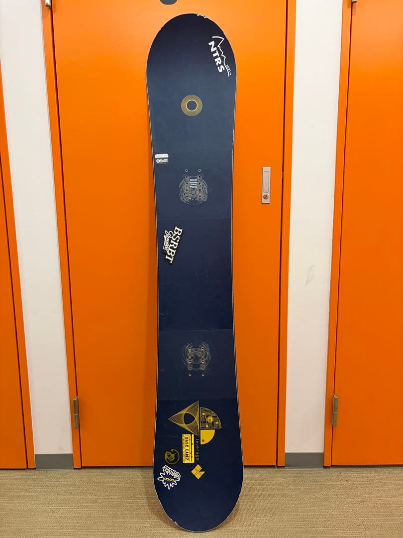 RICE 28 leverage GT1レバレッジ　151cm スノーボード　板