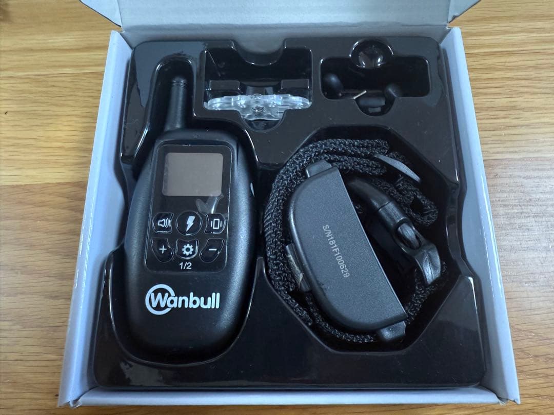 日*美様 【O-1852】Wanbull ワンブル 無駄吠え防止首輪 犬 ペット