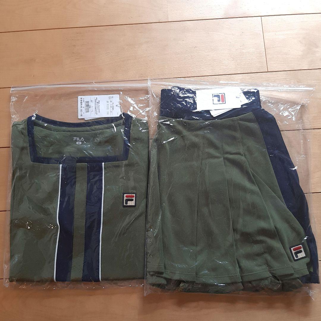 新品タグ付き　FILA　フィラ　セットアップ
