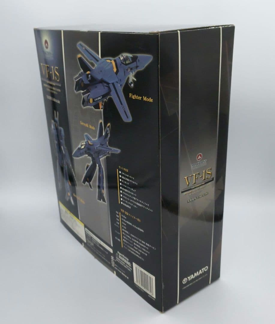 やまと 完全変形 1/6 超時空要塞マクロス VF-1S ロービジビリティー仕様