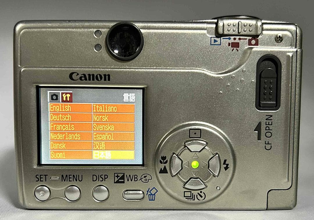 【美品】Canon IXY200a CFカード付　動作確認済 18941139