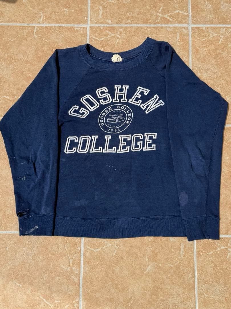 Championトリコタグ スウェットプリント ヴィンテージ 70s〜80s