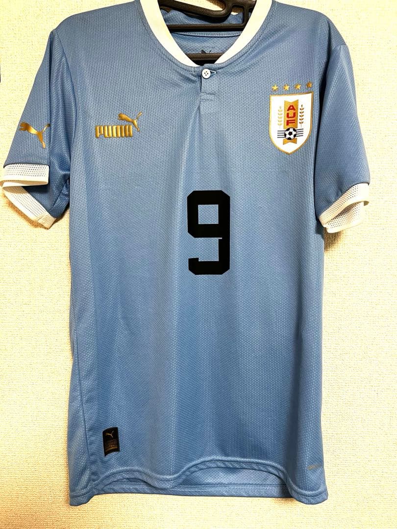 【正規品】ルイス・スアレス Sサイズ ユニフォーム ウルグアイ代表
