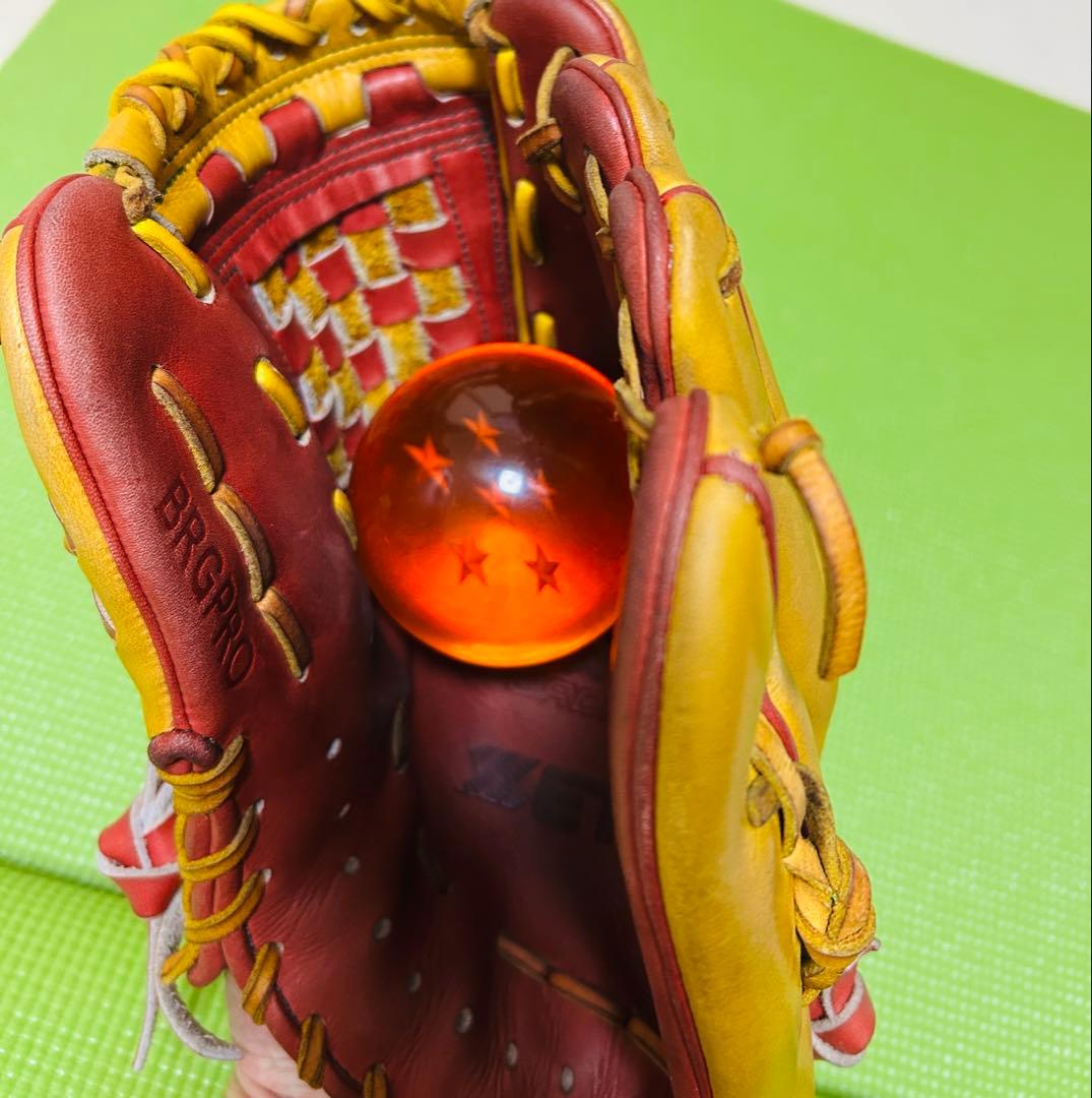 ZETT ダイヤモンドショップ限定オーダー　源田モデル　グラブ　グローブ　ゼット