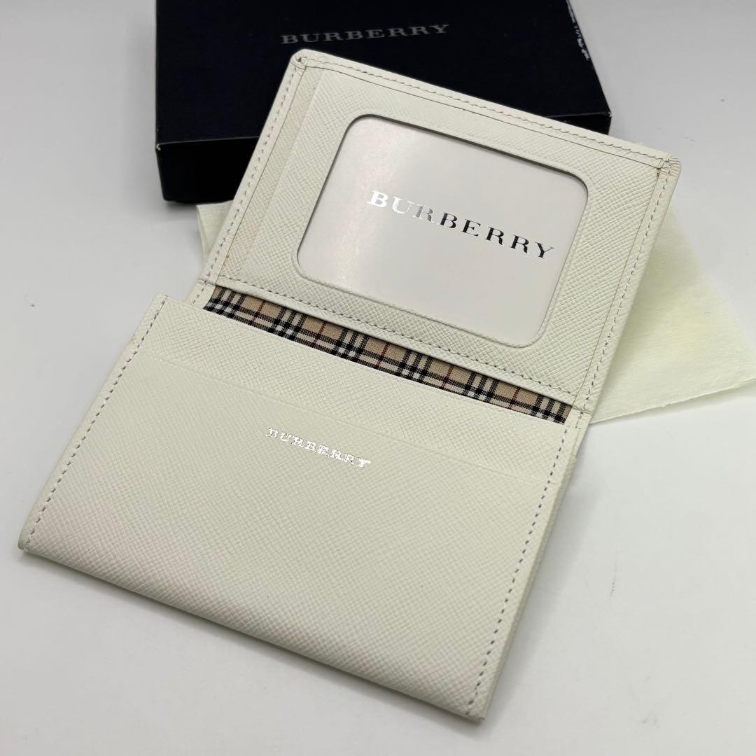 【未使用】Burberry☆名刺入れ・カードケース