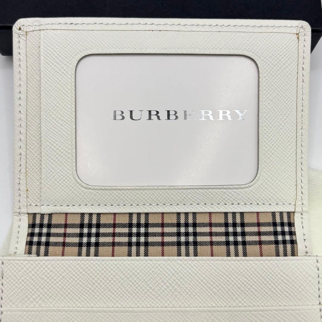 【未使用】Burberry☆名刺入れ・カードケース