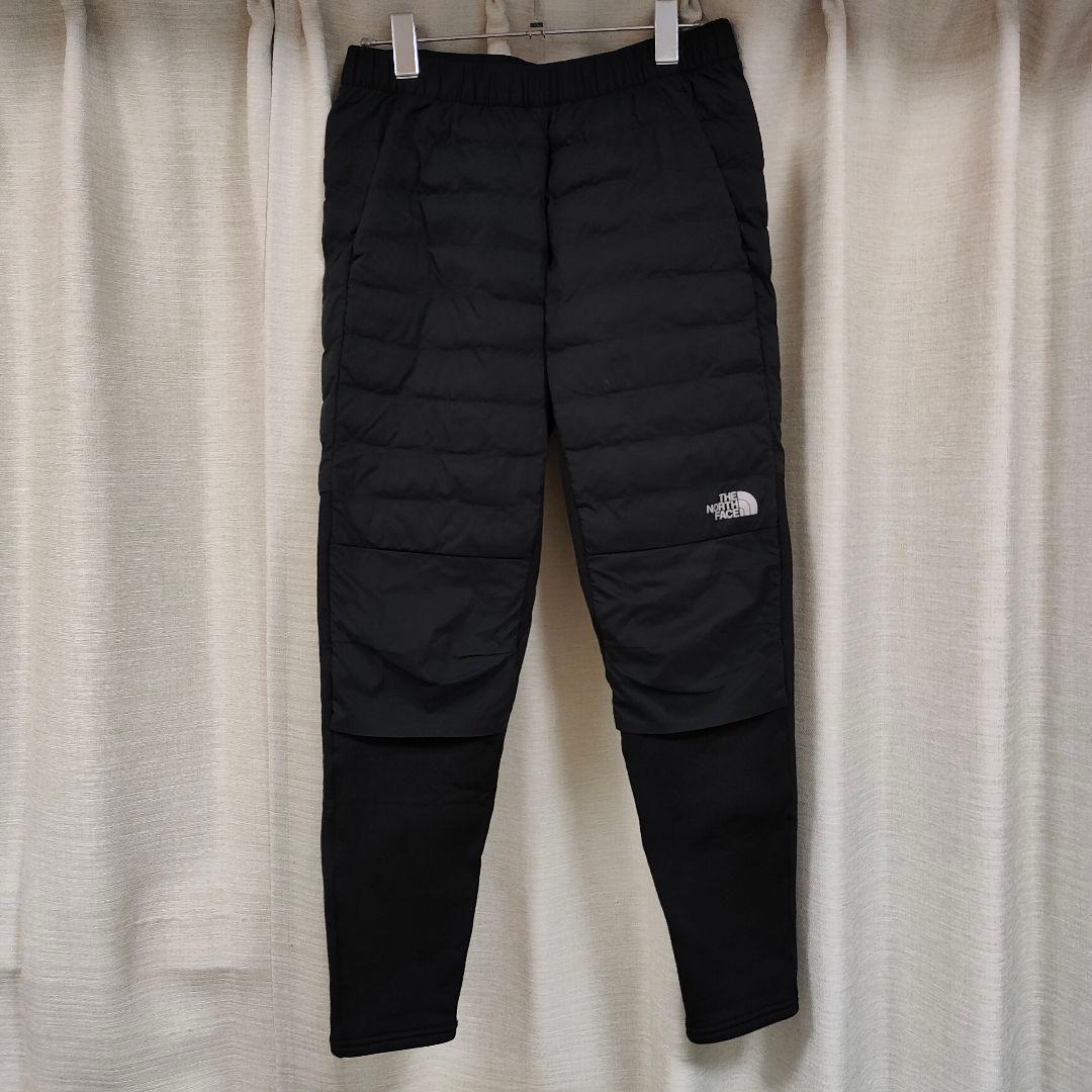 ノースフェイス ウィメンズ レッドランロングパンツ M ブラック