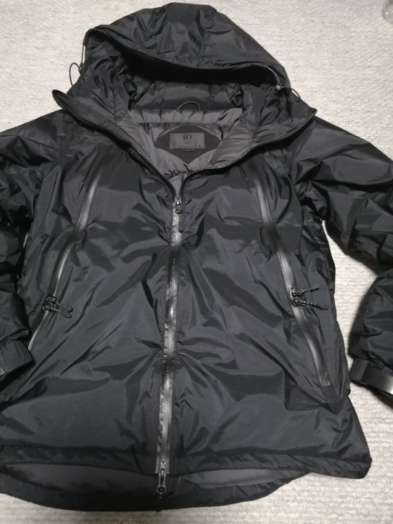 NANGA オーロラダウン アーバンリサーチ 別注 iD　L黒