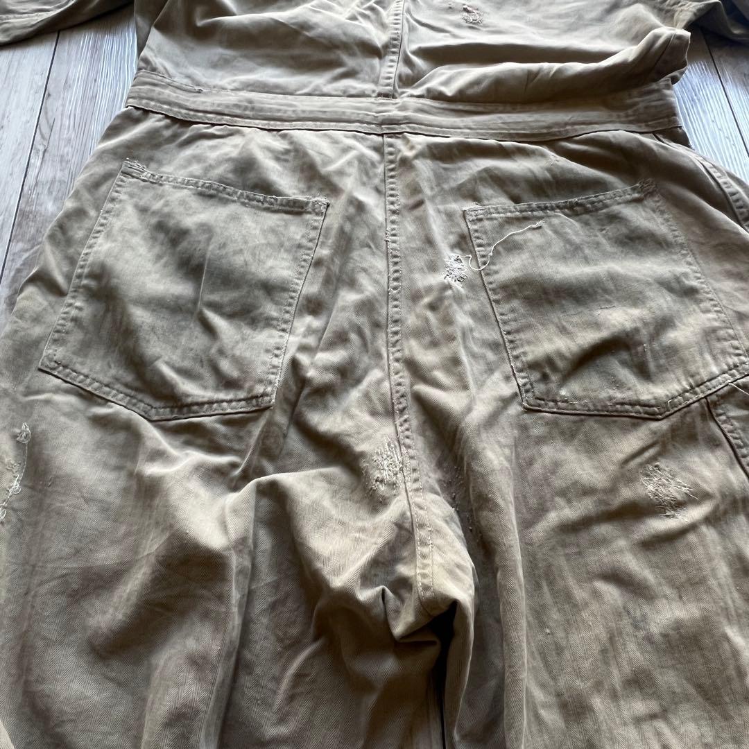 -40s SETLOW HBT オールインワン　チェーンステッチ　40