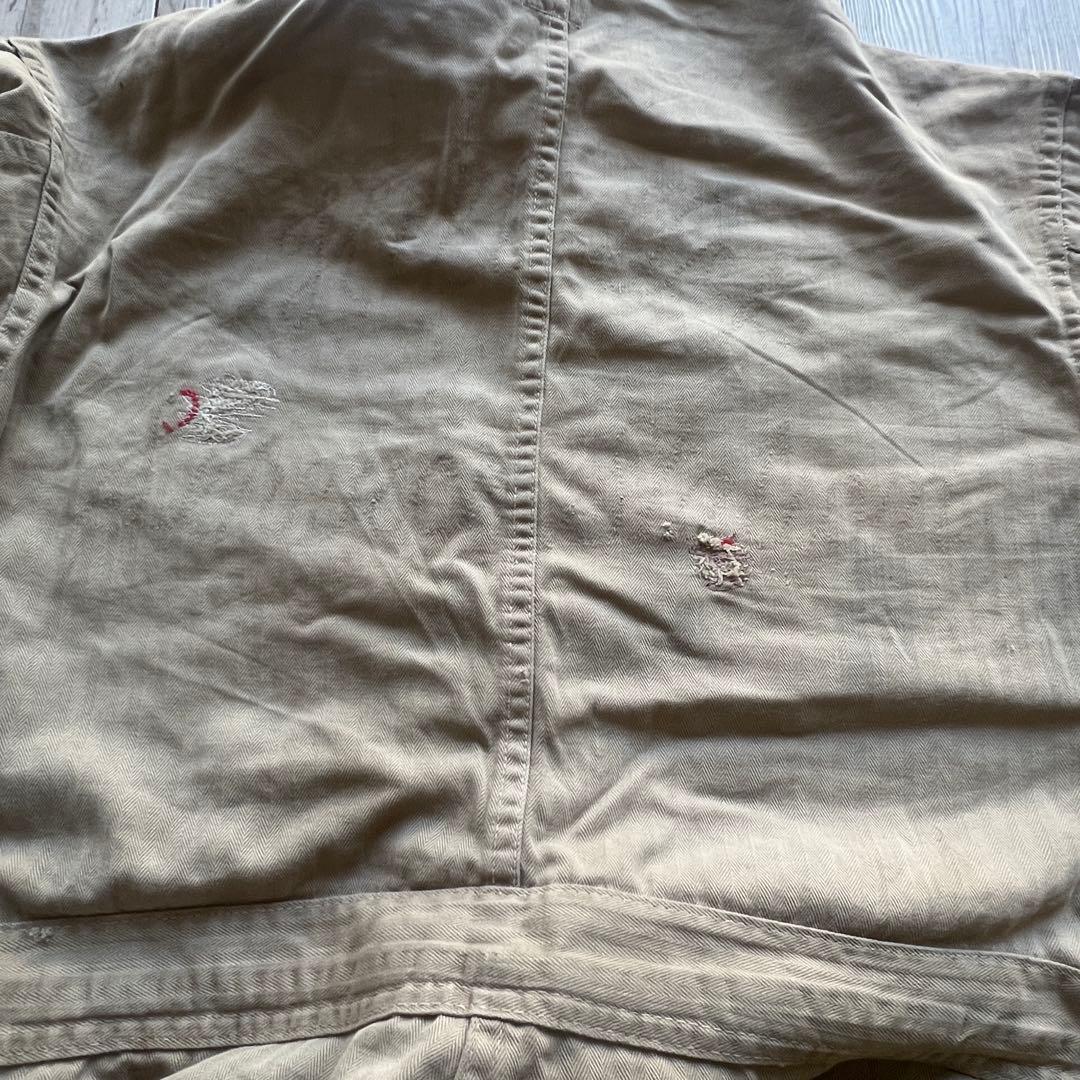 -40s SETLOW HBT オールインワン　チェーンステッチ　40