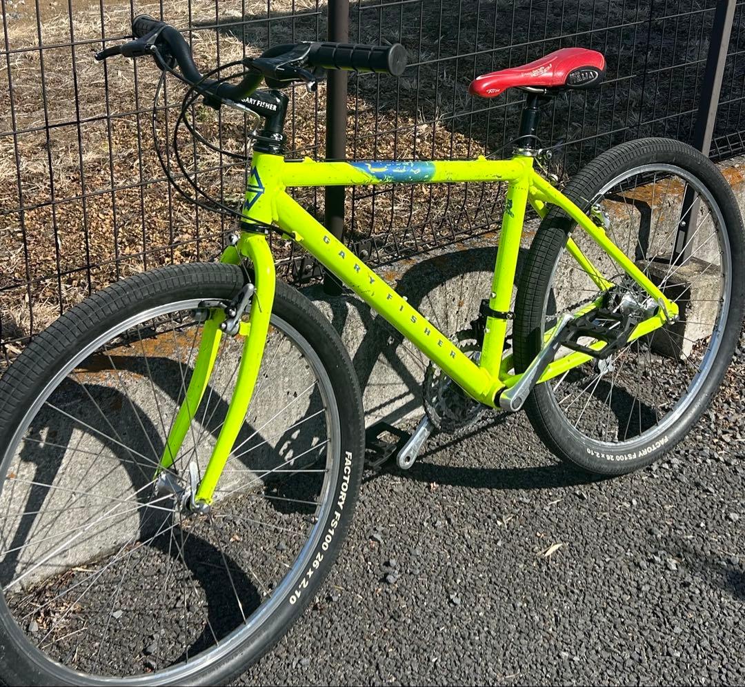 GARY FISHER OLD MTB ゲイリーフィッシャー マウンテンバイク