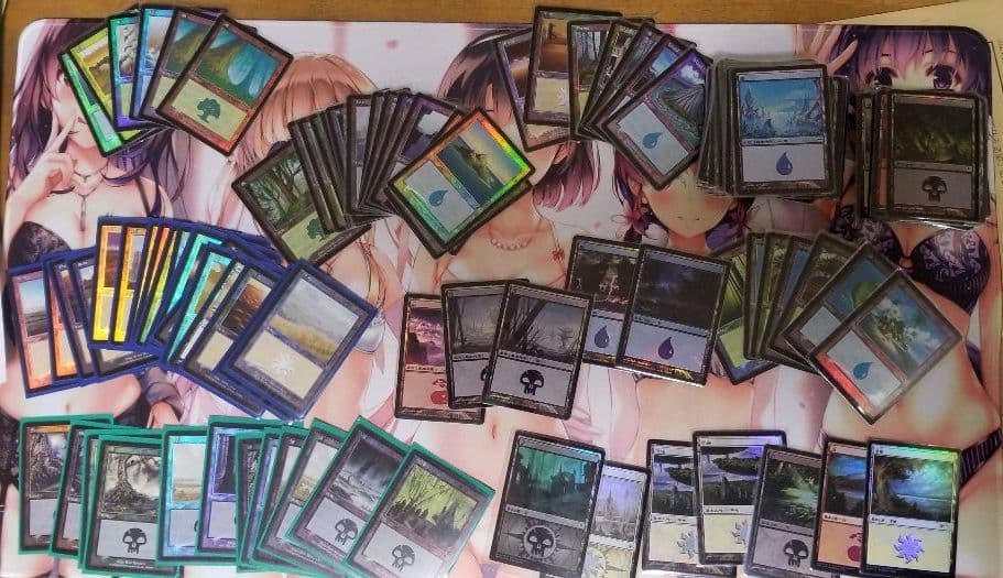 MTG 基本土地 Foil セット