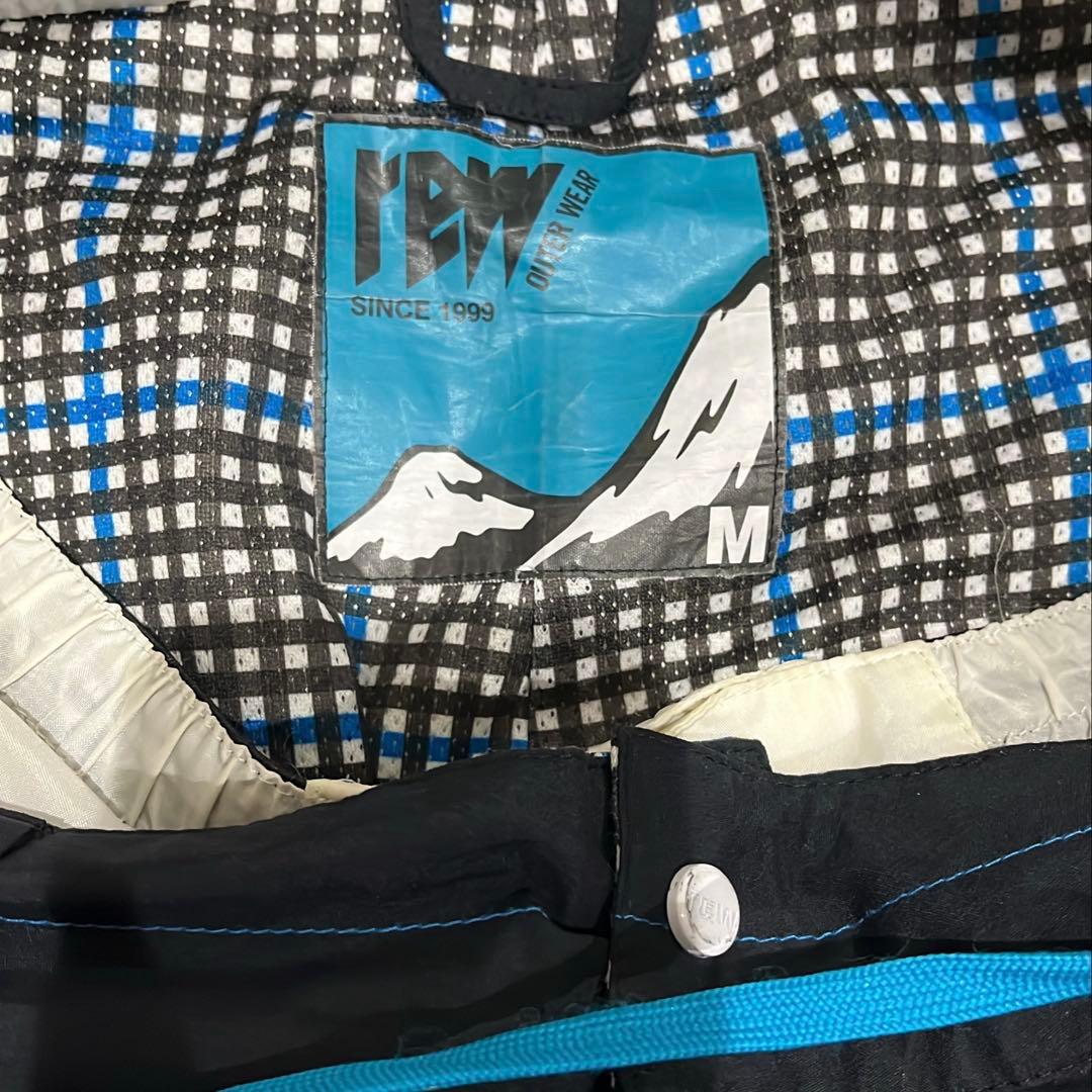 REW スノーボード スノボ スキー ウエア ボトムス パンツ GORE-TEX