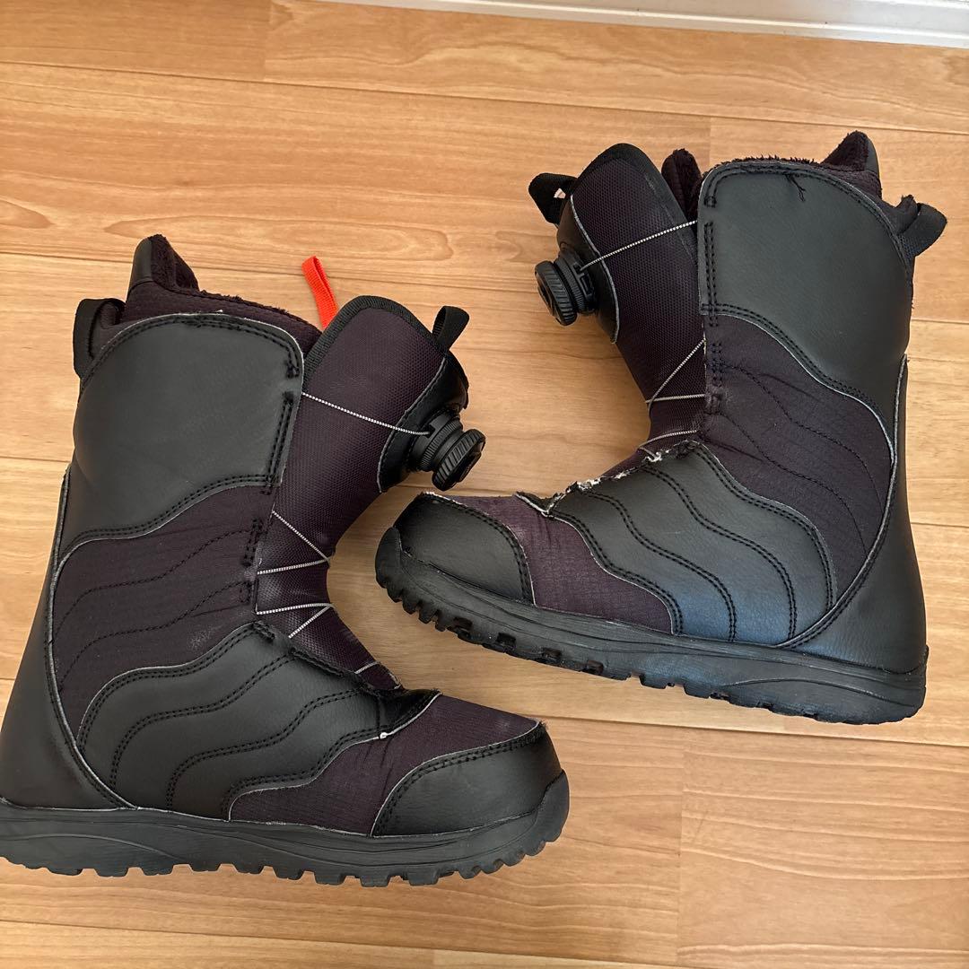 BOAシステム スノーボードブーツ 黒