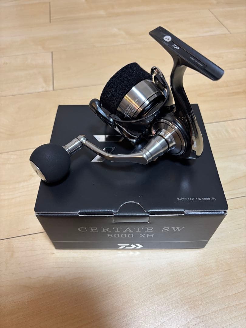 Daiwa CERTATE SW 5000-XHセルテートsw