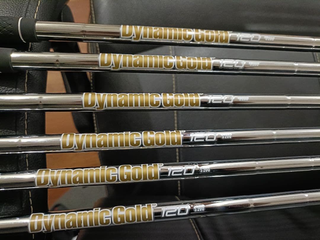 CBF アイアン6本セット Dynamic Gold 120