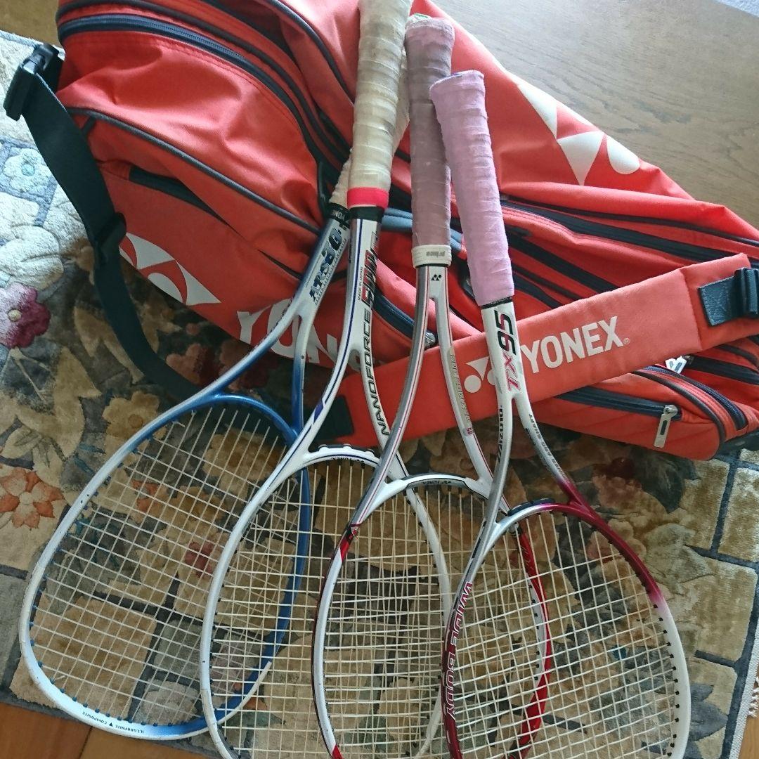 テニス鞄 ラケットまとめ売り