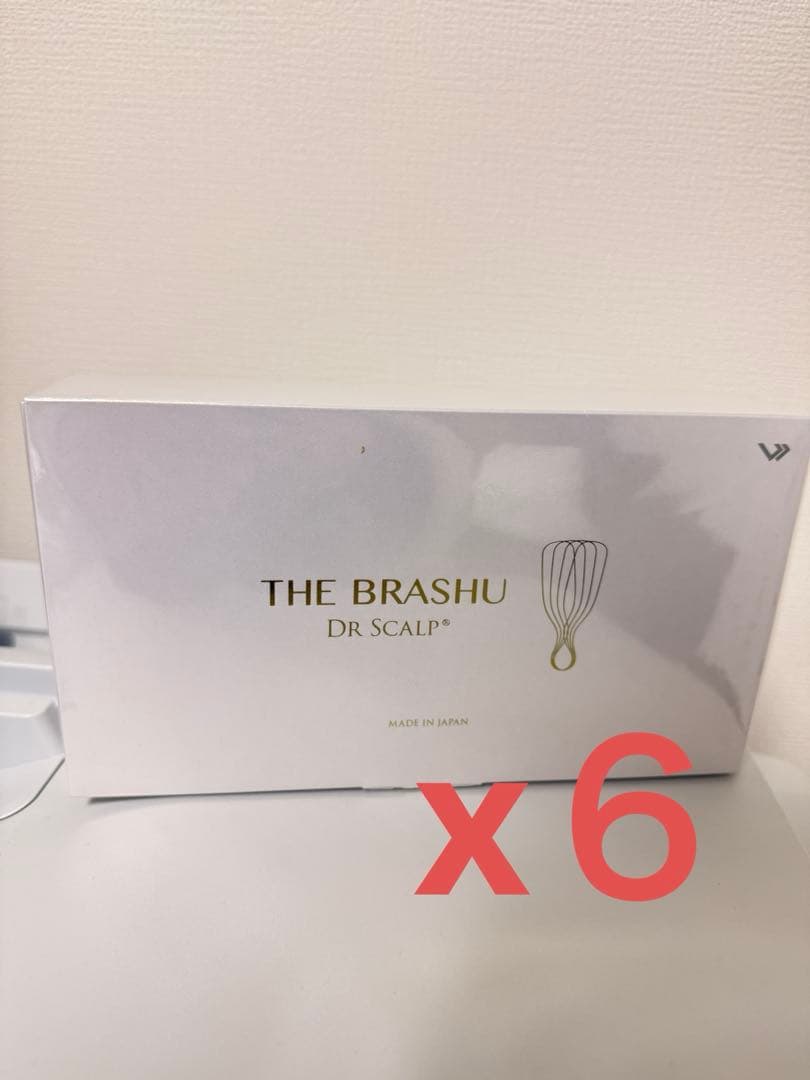 Dr.SCALP 頭皮ブラシドクタースカルプ ザ ブラシュ 6個セット