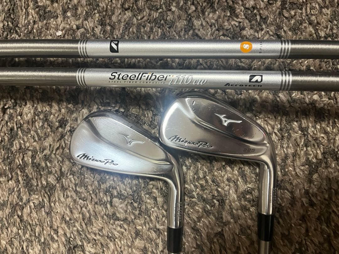 ミズノ Mizuno Pro 225 スチールファイバーi110cw Ｓ　6本