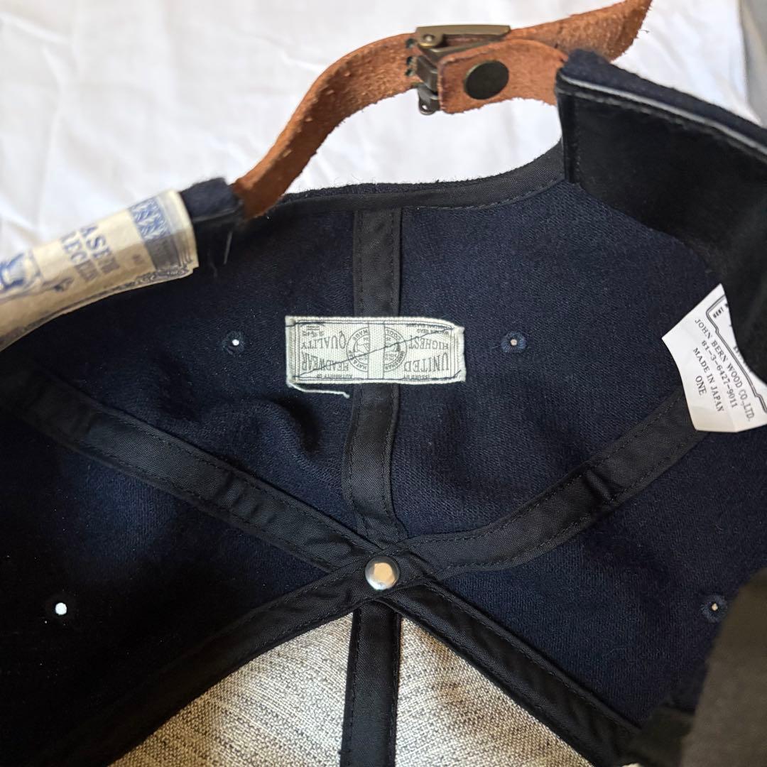 THE H.W.DOG&CO. ウールトラッカーキャップ