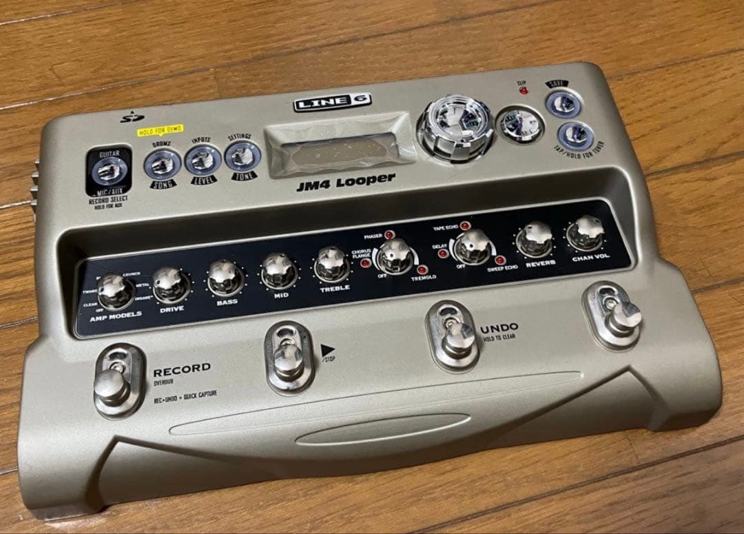 み*と様 Line6 JM4 Looper