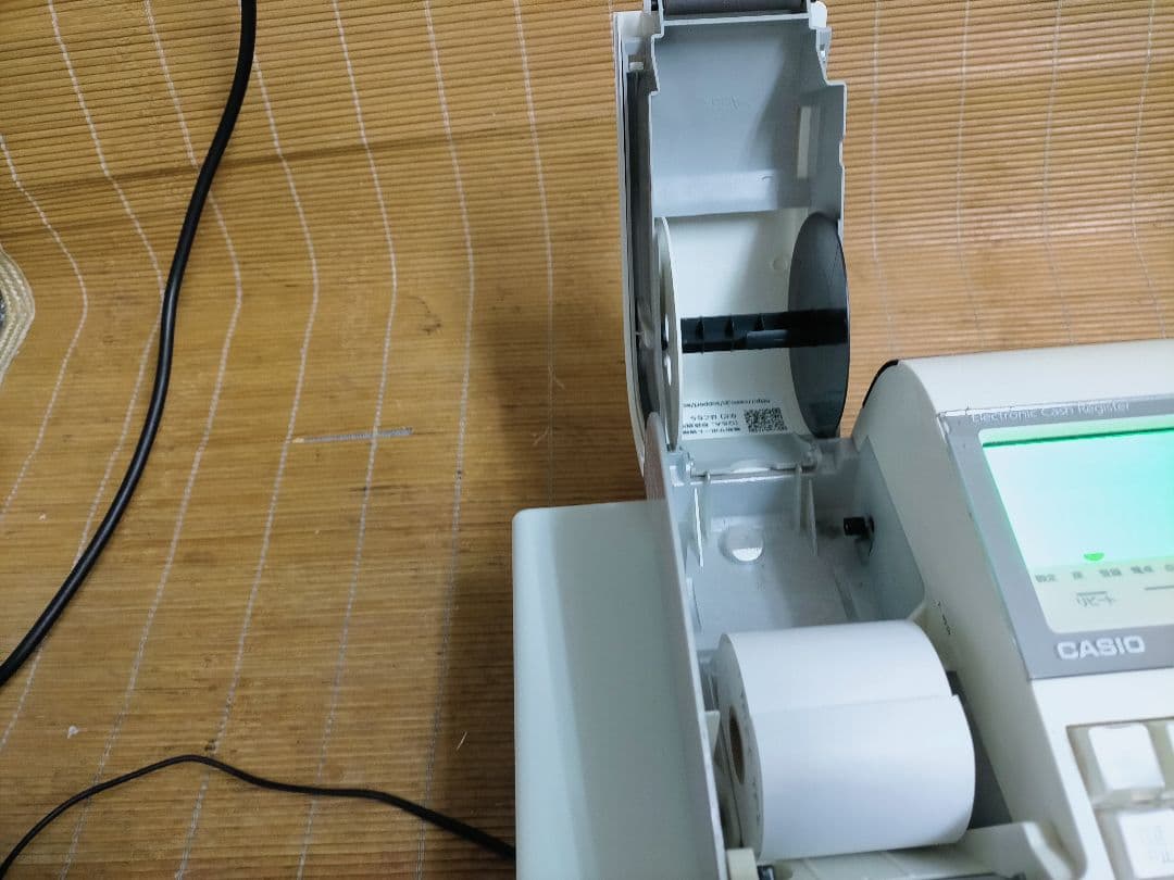 カシオレジスター　TE-340/NL300　フル設定無料　210334