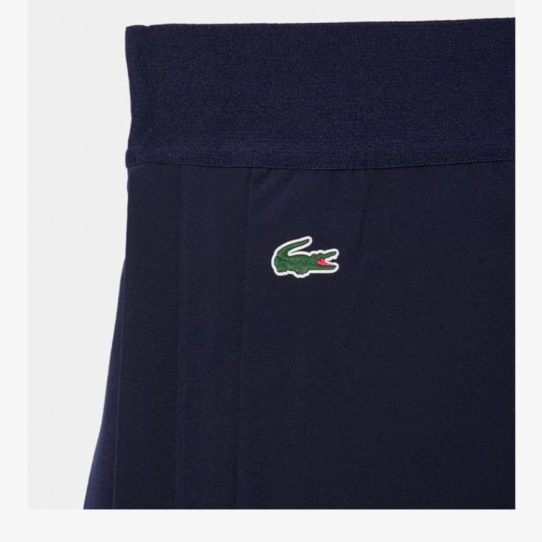 【新品タグ付】ラコステ ウルトラドライ プリーツスカート ゴルフ テニス 36