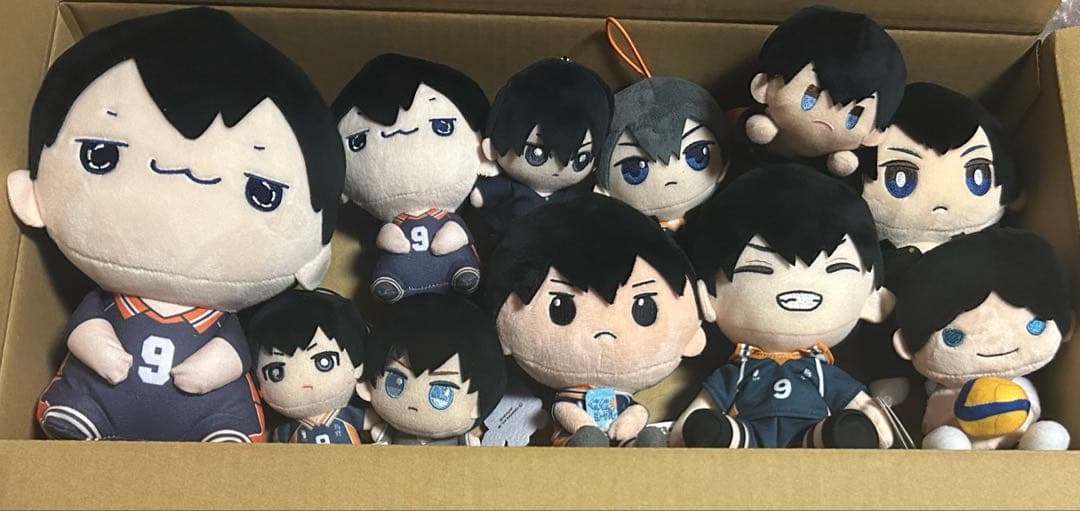 影山飛雄 ぬいぐるみ まとめ売り
