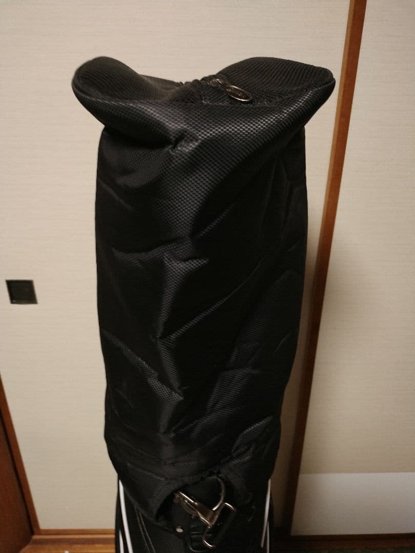 美品 SRIXON スリクソン ゴルフ キャディバッグ フードカバー付