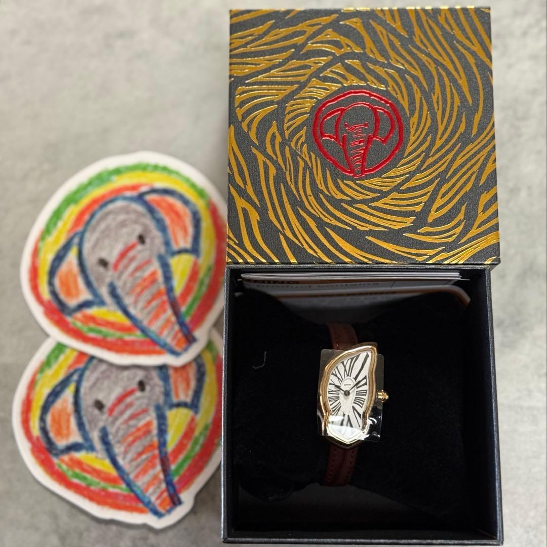 新品LAPHONT MELTING WATCH SMALL GOLD