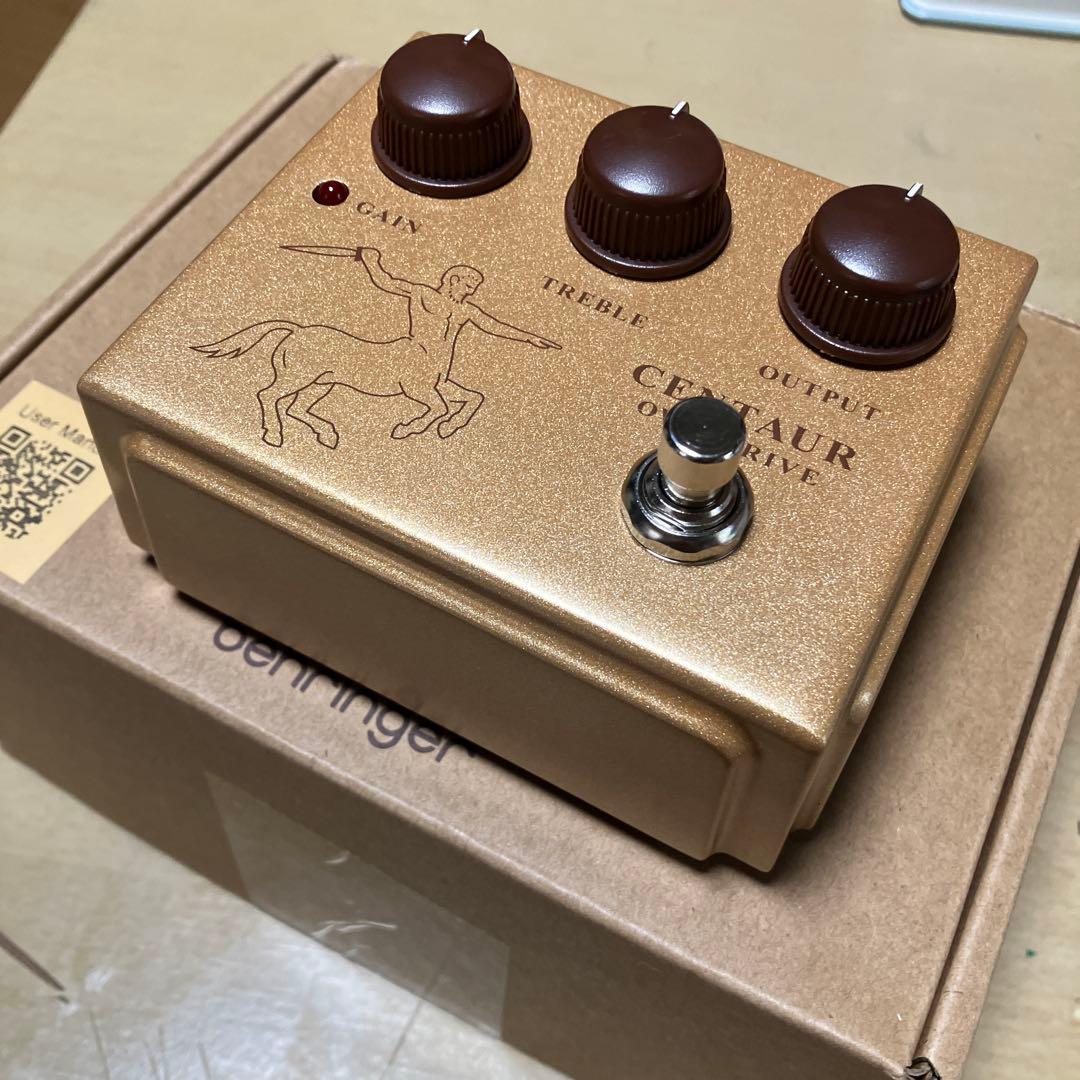 ギター behringer CENTAURO OVERDRIVE