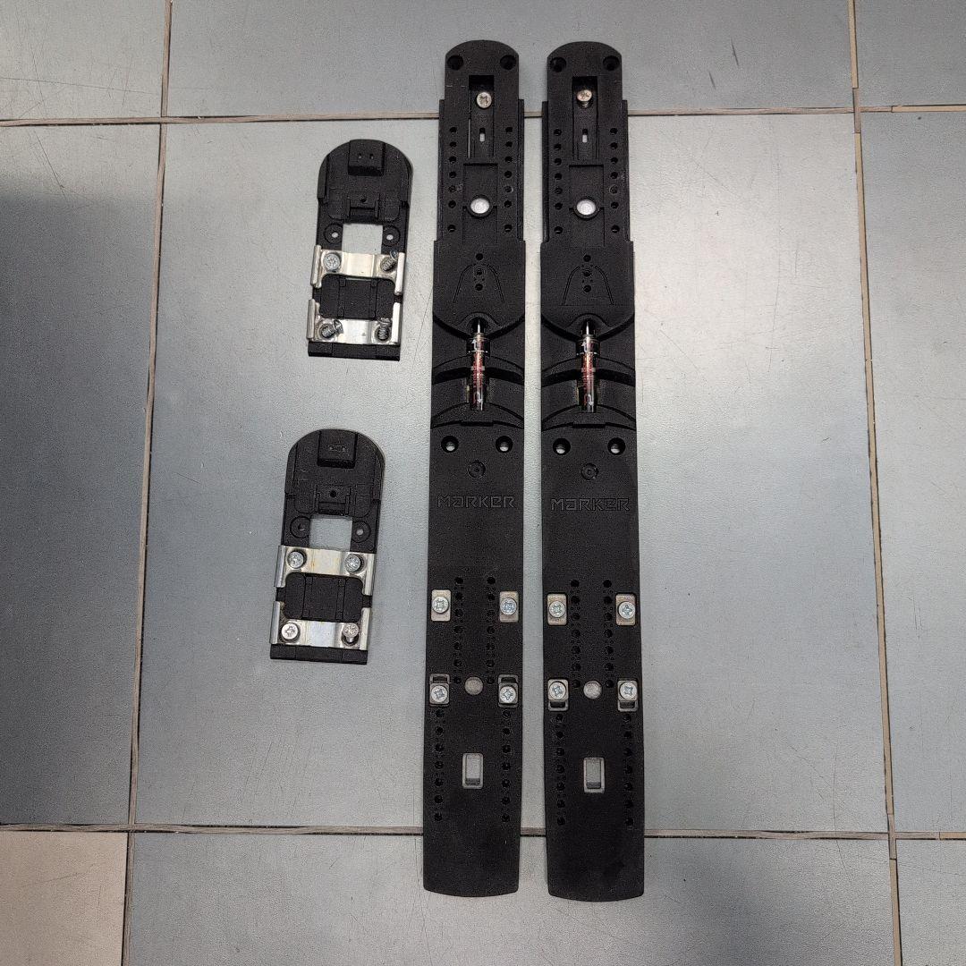 スキー Marker WORLD CUP PISTON PLATE 13mm