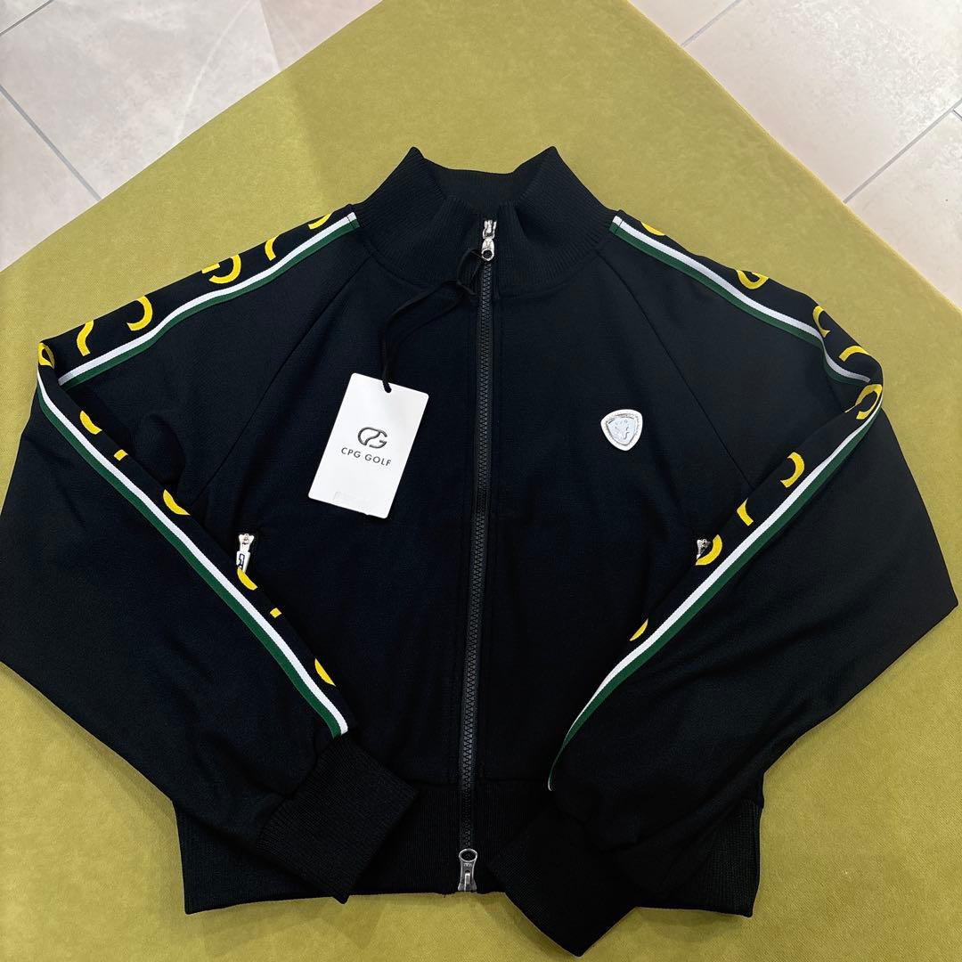 CPG GOLFジャージセットアップ ブラック