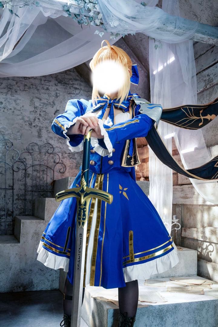 え*こ様 崩壊スターレイル セイバー コスプレ