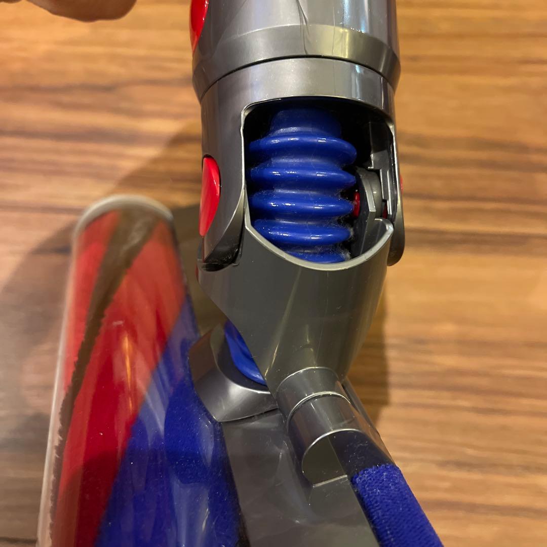 使用回数少 dyson ダイソン SV10K v8 slim fluffy