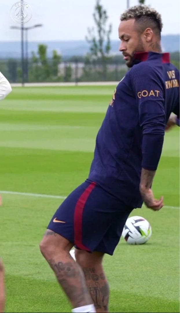 PSG パリサンジェルマン ナイキ トレーニングトップ Nike エムバペ