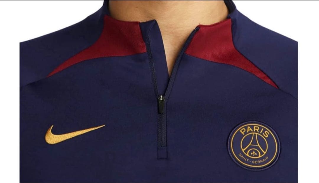 PSG パリサンジェルマン ナイキ トレーニングトップ Nike エムバペ