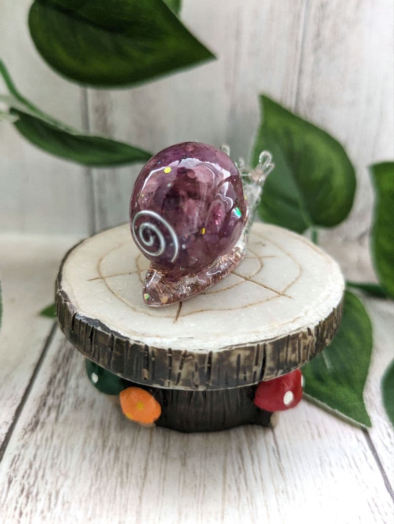 【なおりん】シトリンの天使ちゃん形オルゴナイト☆他４点