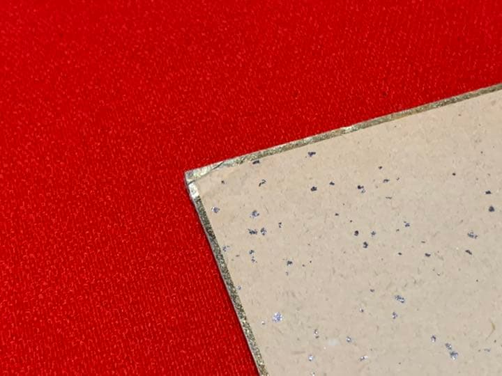 中島清之 肉筆画色紙