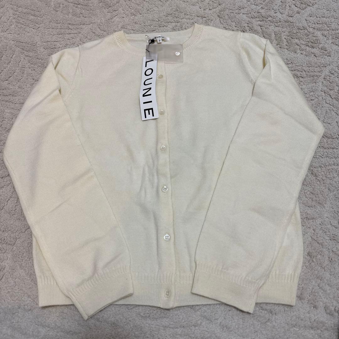 【新品未使用品】カーディガン　ルーニー