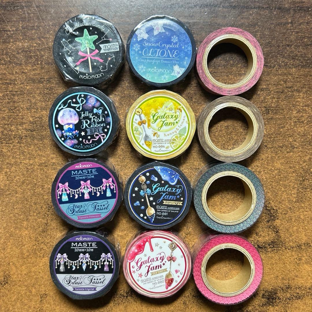 マスキングテープ (新品&中古) #4546 メロムーンmelomoon 作家